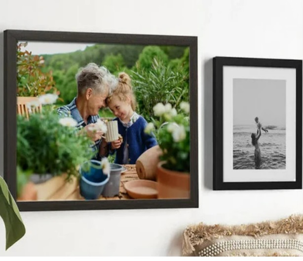 Framed